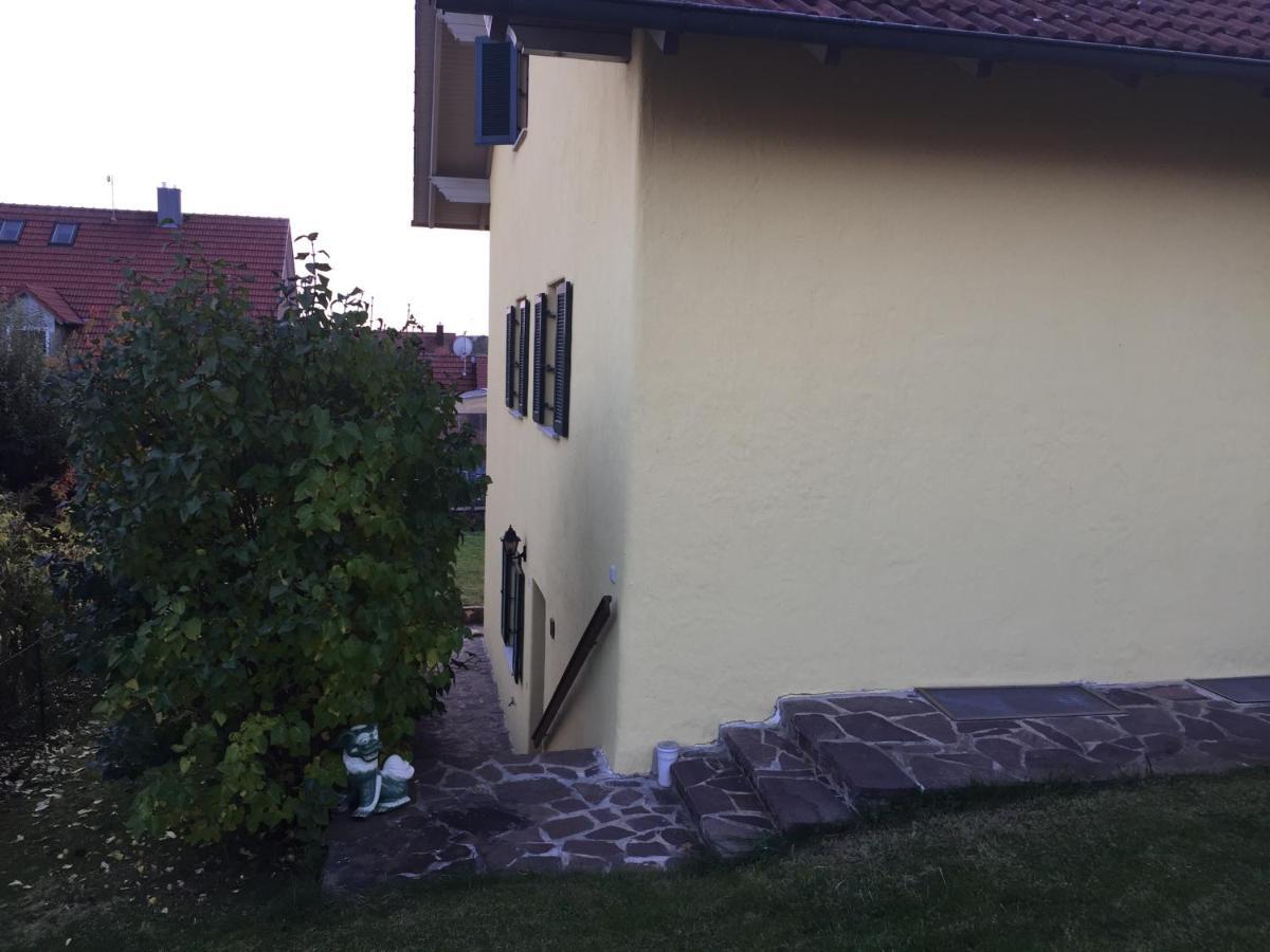 Komfort Feriendomizil JAKOBI Dietfurt an der Altmühl Exterior foto