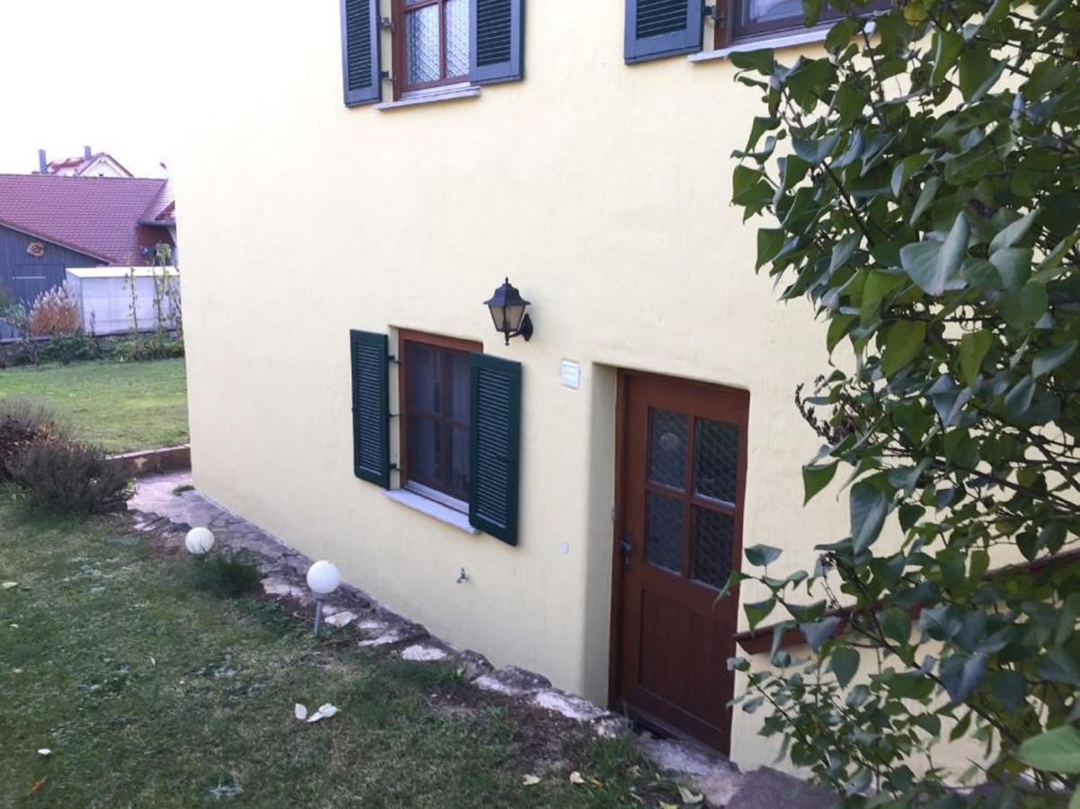 Ferienwohnung Komfort Feriendomizil JAKOBI Dietfurt an der Altmühl Exterior foto